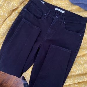 Levi’s 721 high rise jeans